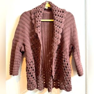 J.Jill Cardigan Sweater M